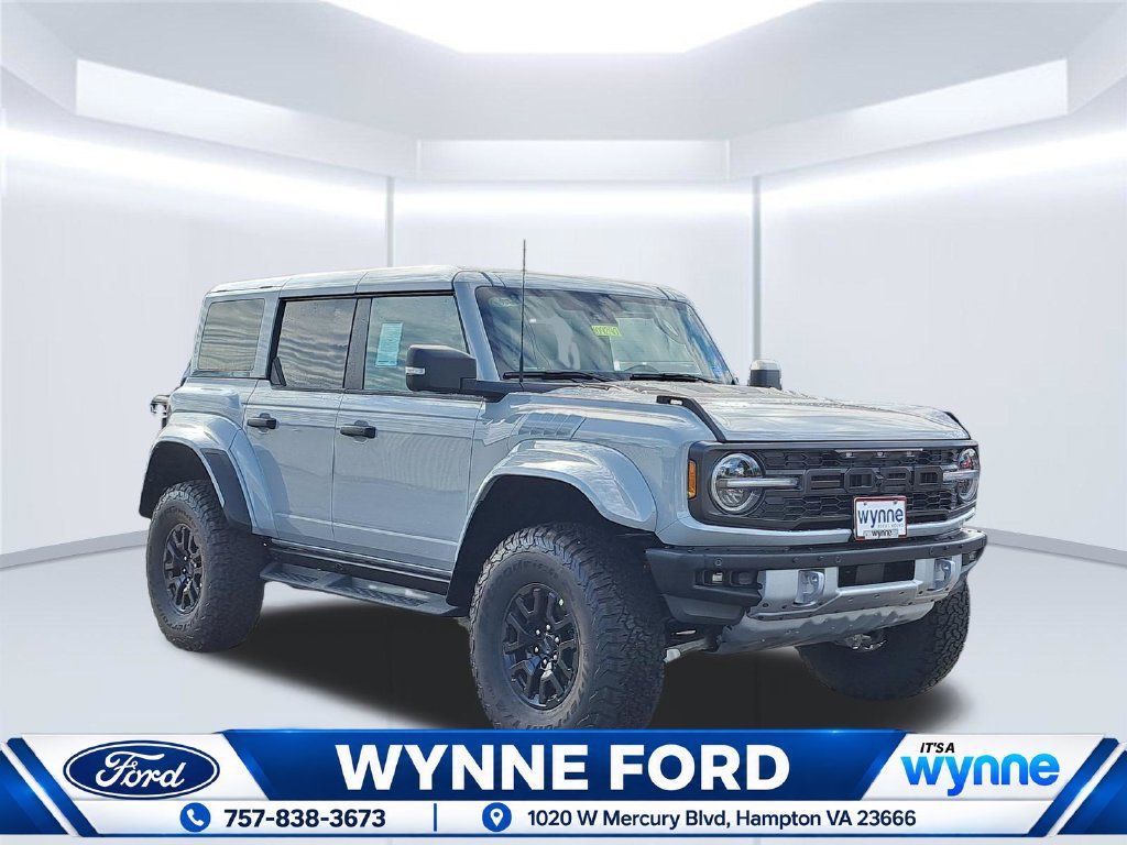 New 2026 Ford Bronco Raptor