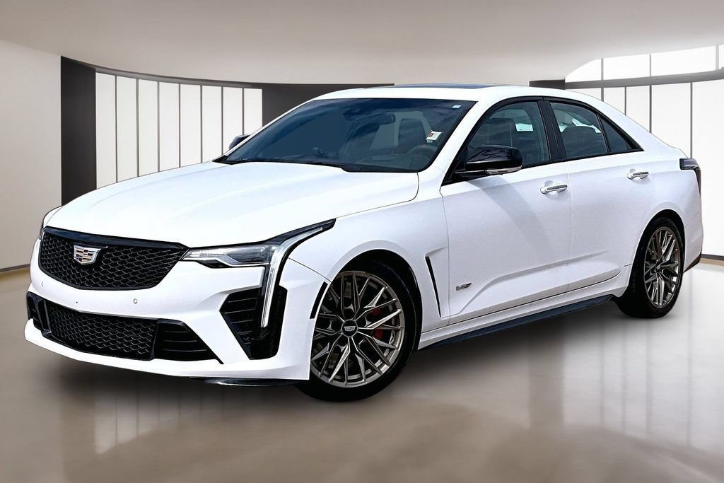 Certified 2023 Cadillac CT4 V Blackwing w/ Technology Package