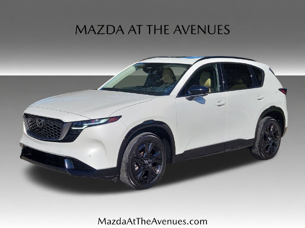 Certified 2026 MAZDA CX-5 2.5 S w/ Premium Package