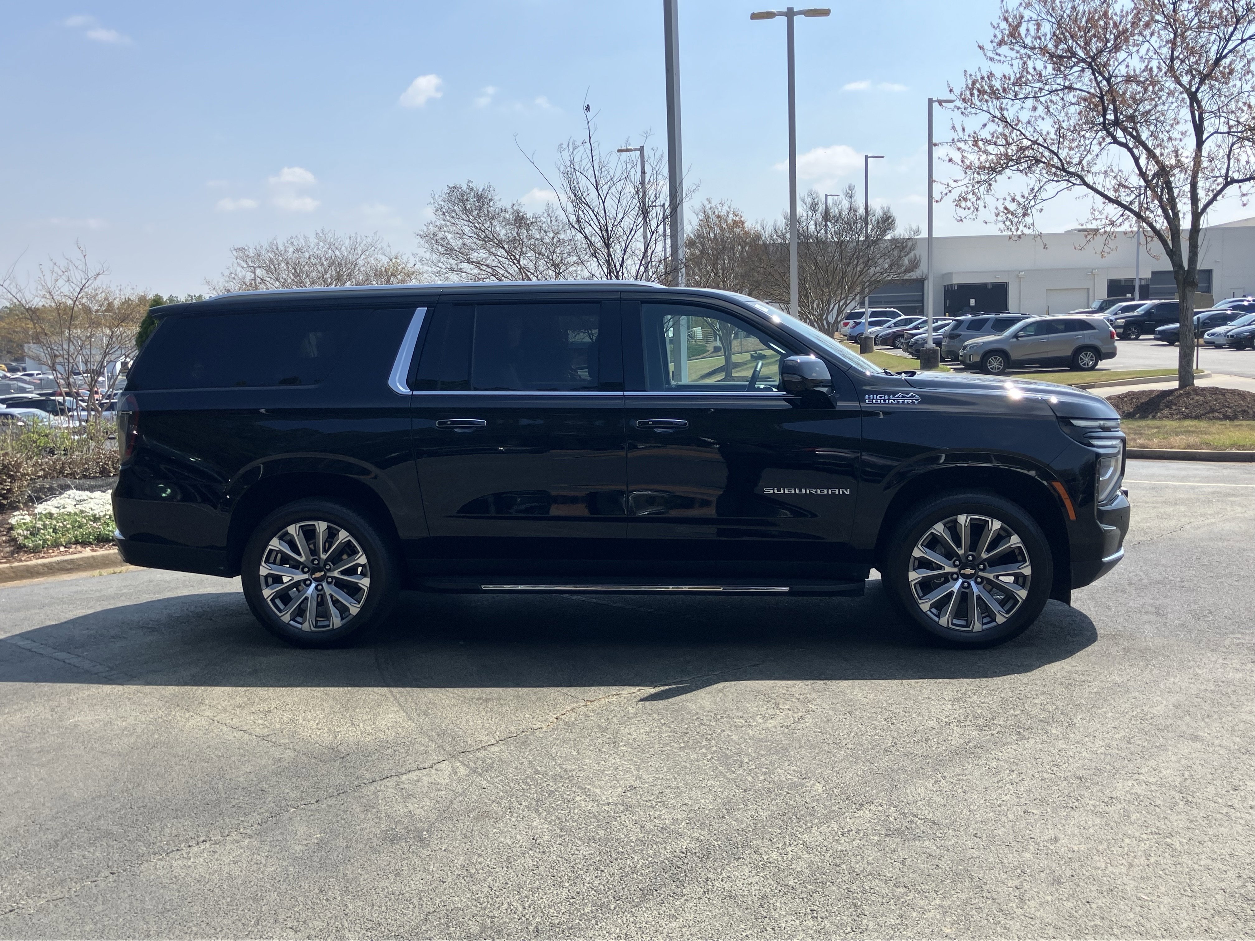 2025 Chevrolet Suburban High Country