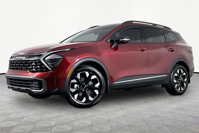 Certified 2024 Kia Sportage X-Line w/ X-Line Premium Package