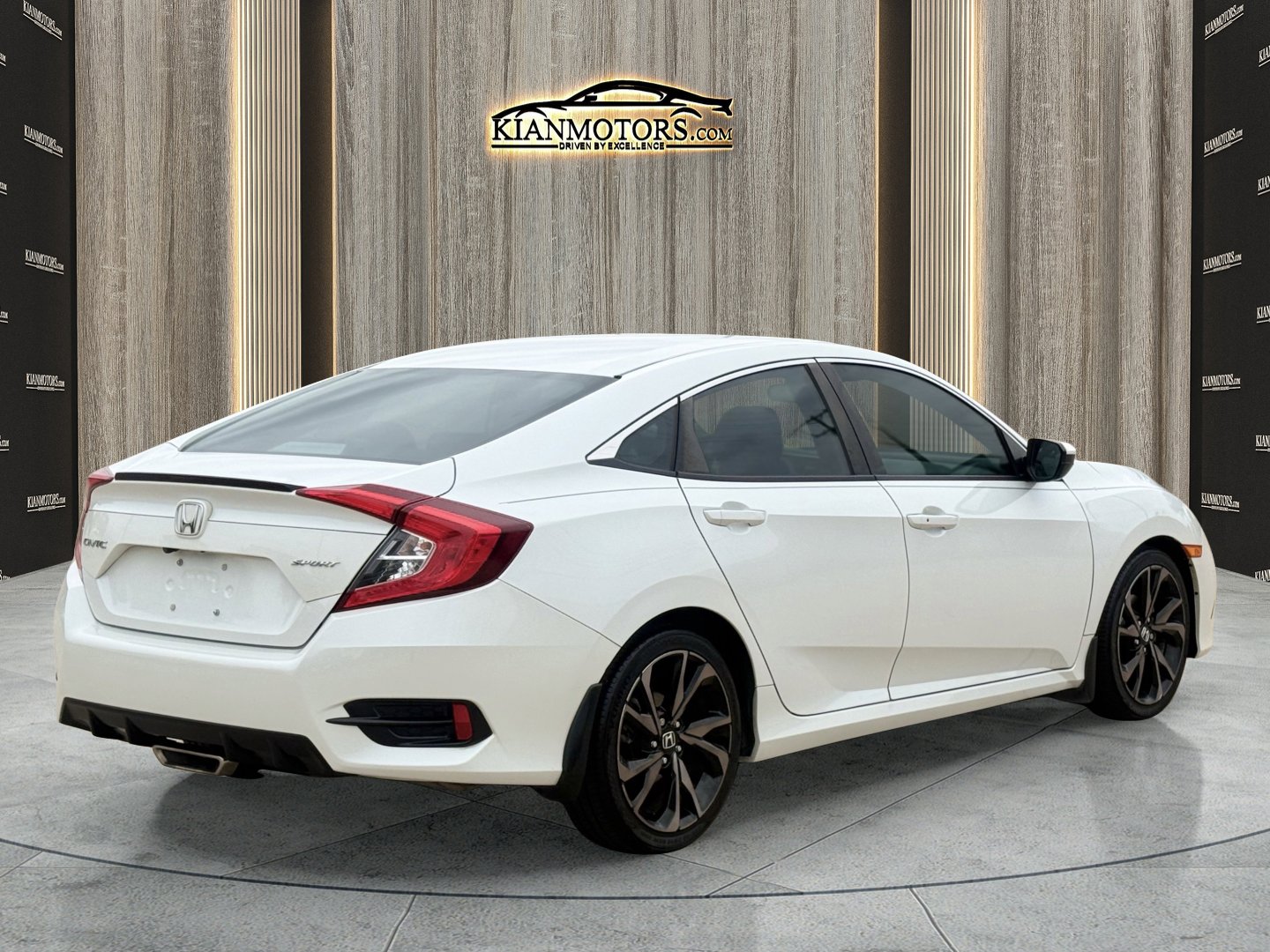 2020 Honda Civic Sport