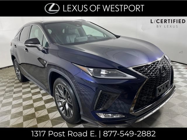 Used 2022 Lexus RX 350 F Sport w/ Accessory Package
