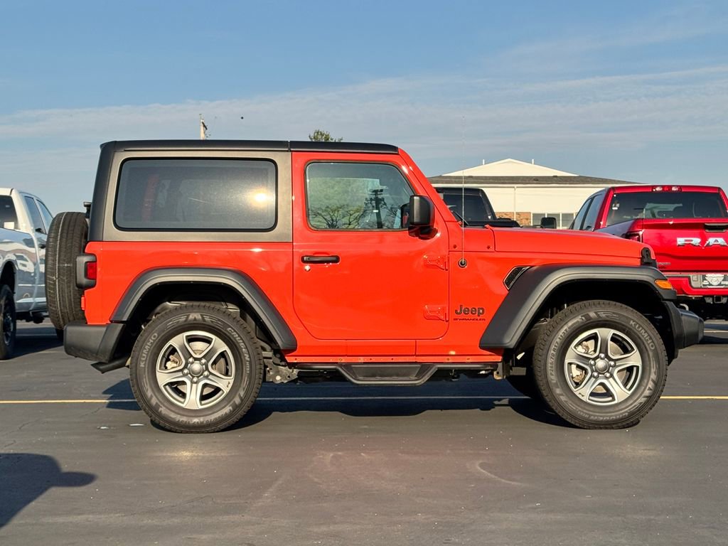 2023 Jeep Wrangler Sport S