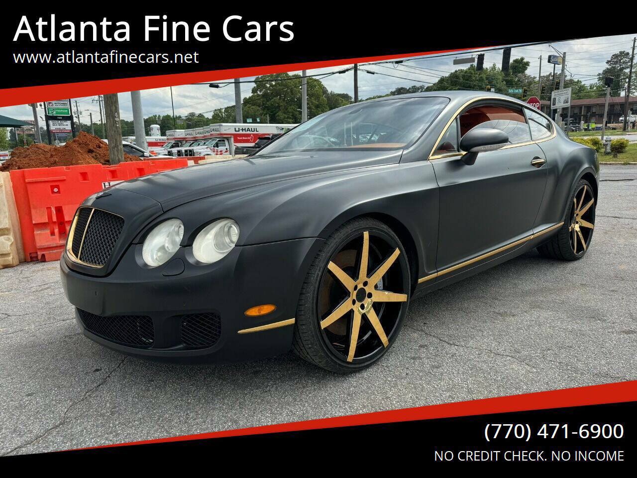 Used 2005 Bentley Continental GT