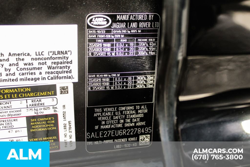 2024 Land Rover Defender 110 X-Dynamic SE