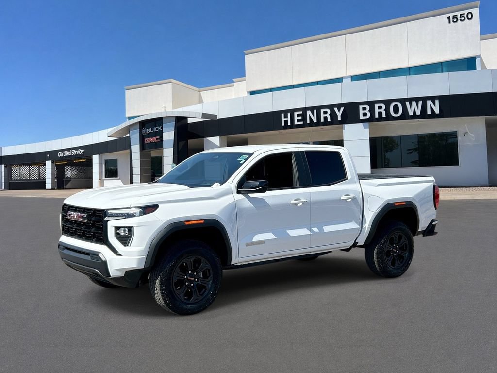 Used 2025 GMC Canyon Elevation