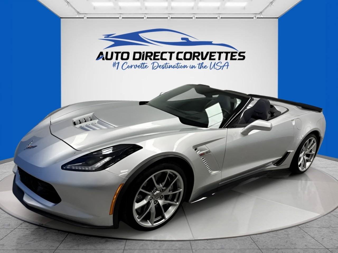 Used 2017 Chevrolet Corvette Z06