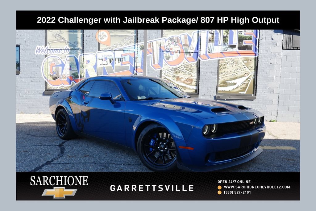 Used Dodge Challenger SRT Hellcat for Sale in Youngstown, OH