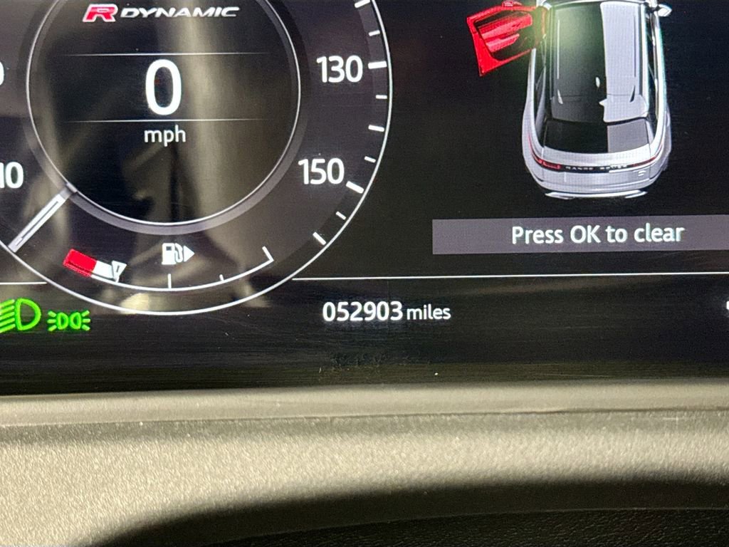 2019 Land Rover Range Rover Velar R-Dynamic SE