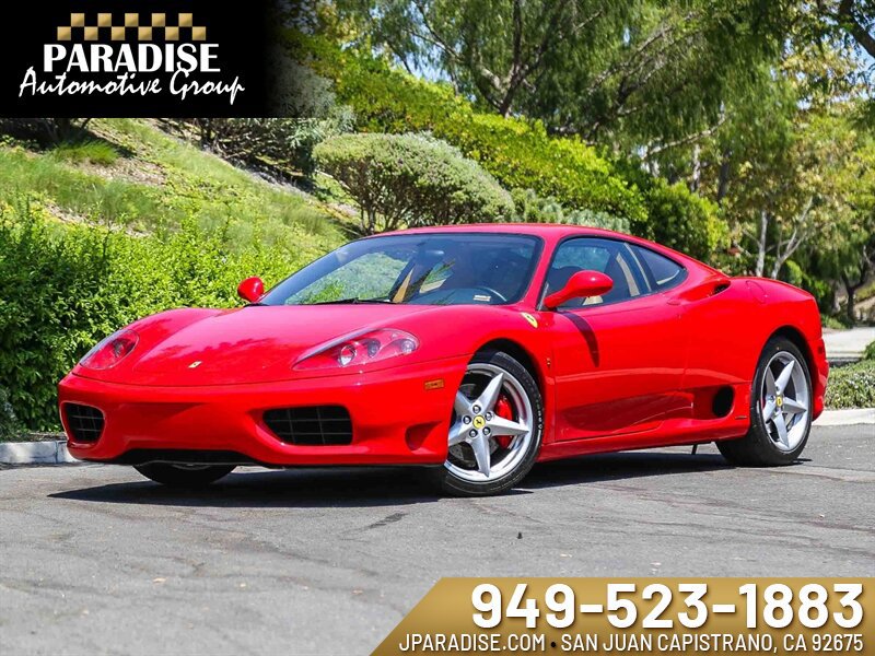 Used 1999 Ferrari 360 Modena