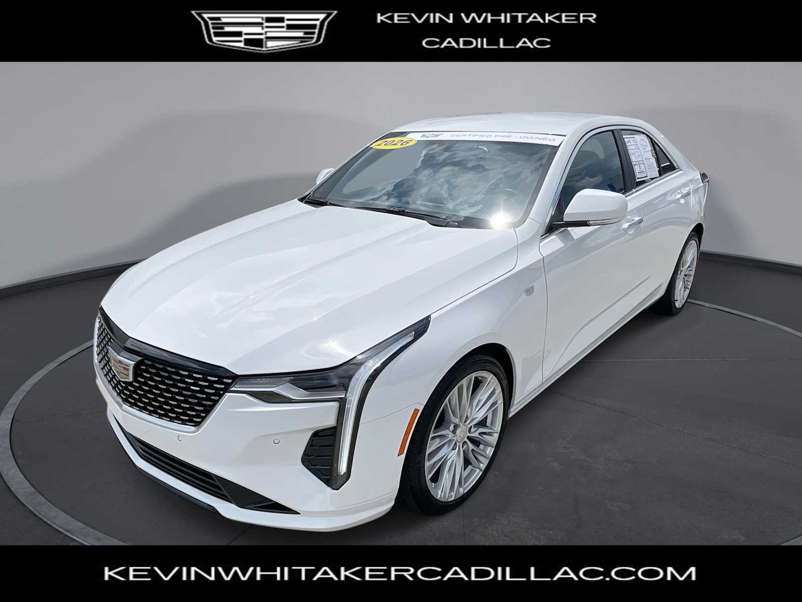 Certified 2026 Cadillac CT4 Premium Luxury