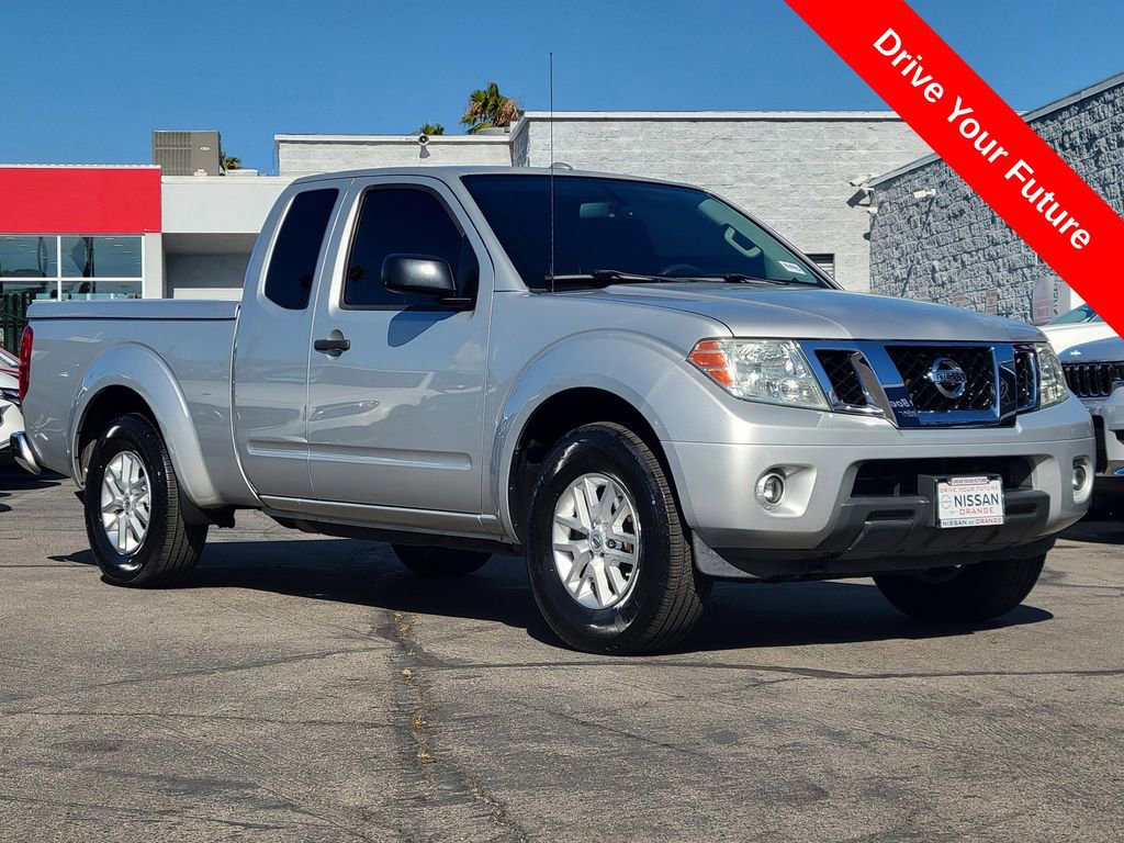 Used 2015 Nissan Frontier SV