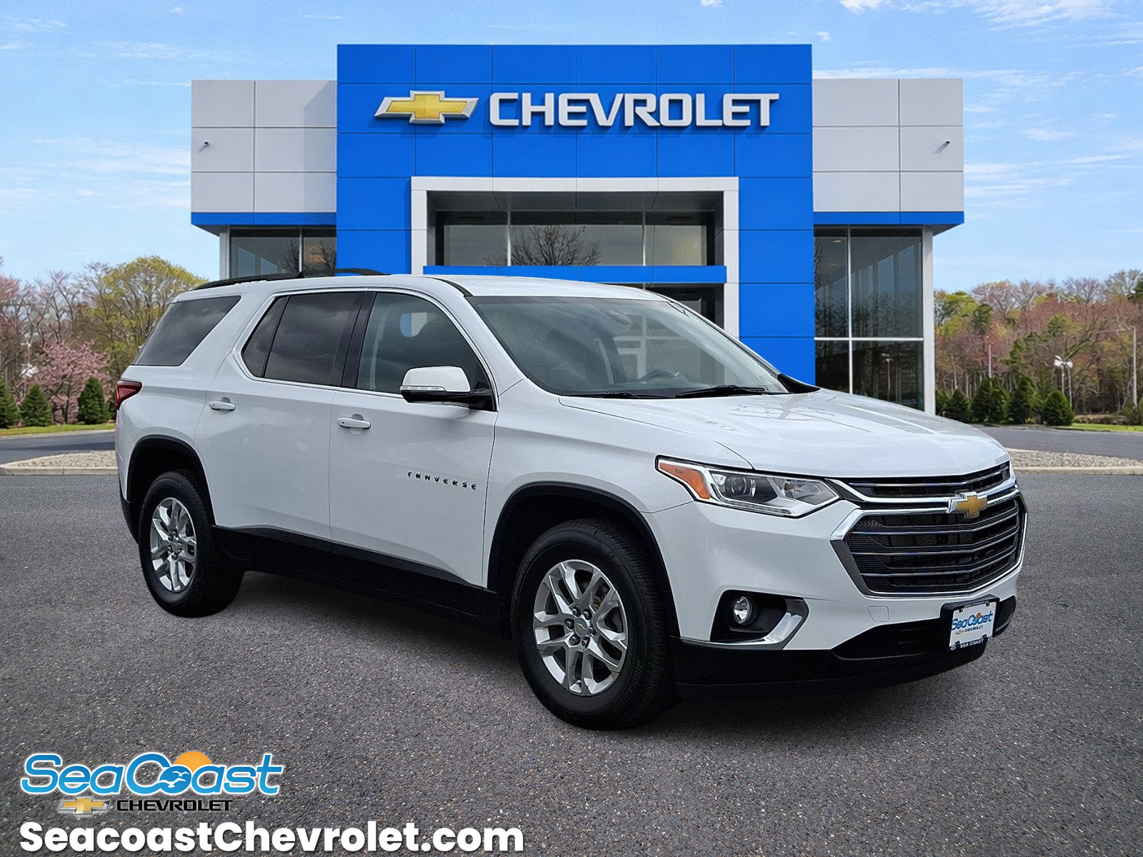 Certified 2020 Chevrolet Traverse LT w/ Driver Confidence II Package