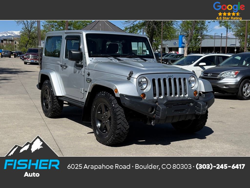 2012 Jeep Wrangler Rubicon