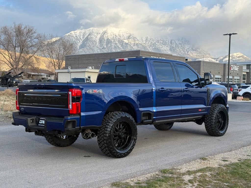 2026 Ford F350 Platinum