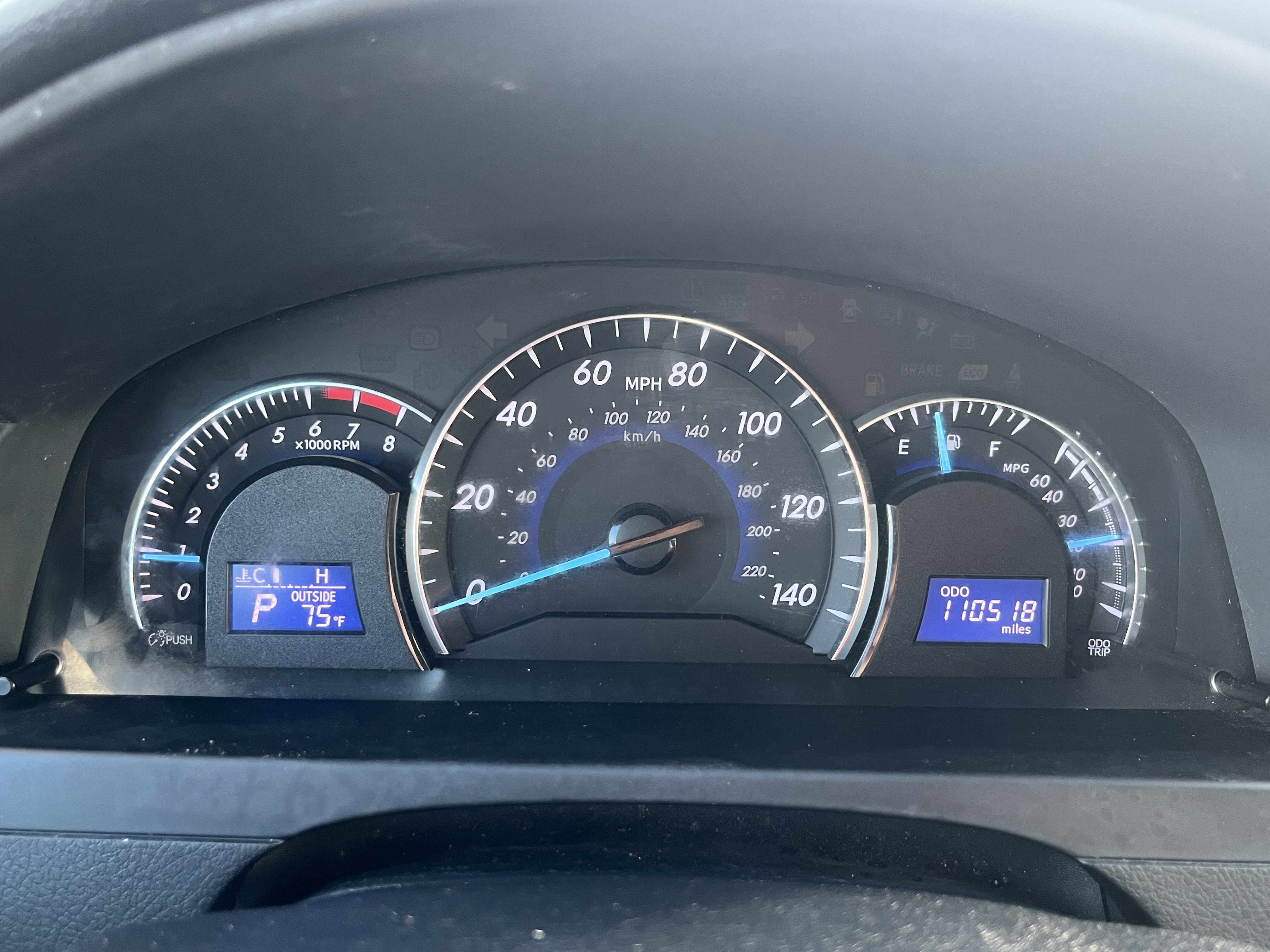 2012 Toyota Camry XLE