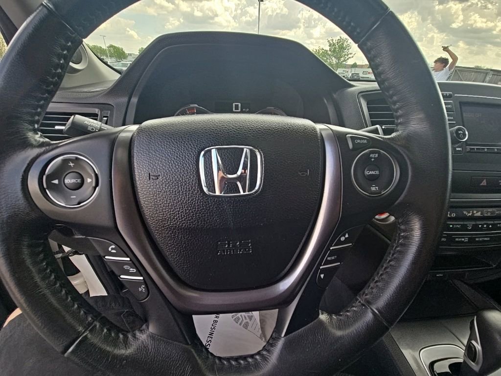 2019 Honda Ridgeline RTL