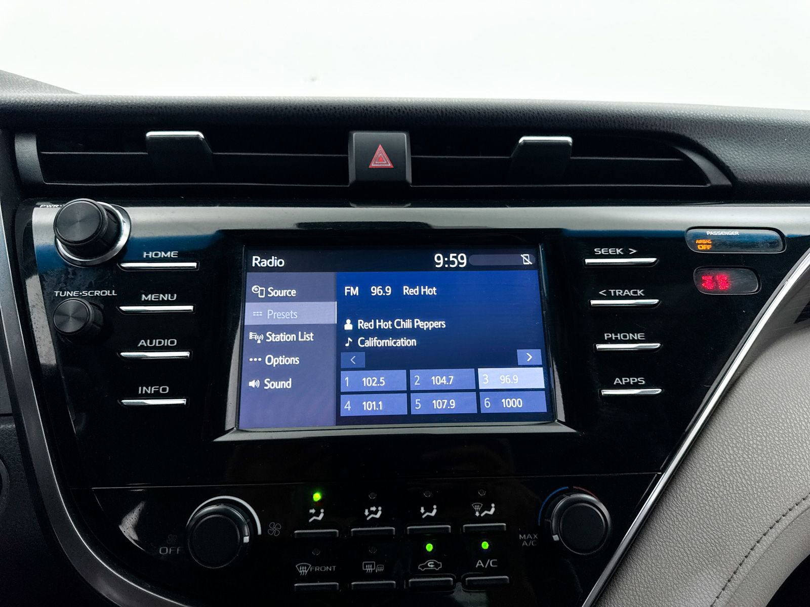 2018 Toyota Camry LE