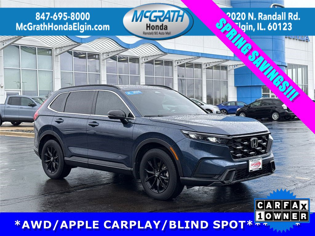 Used 2025 Honda CR-V Sport
