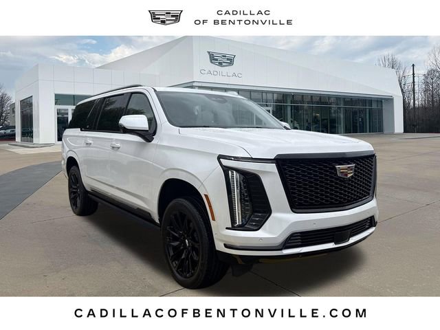 Certified 2025 Cadillac Escalade ESV Sport Platinum w/ LPO, Floor Liner Package