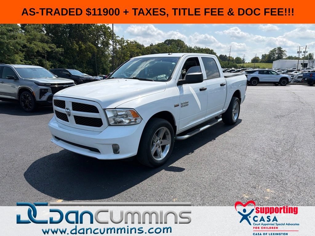 Used 2017 RAM 1500 Express w/ Express Value Package