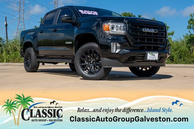 Used 2022 GMC Canyon Elevation w/ Elevation Premium Package