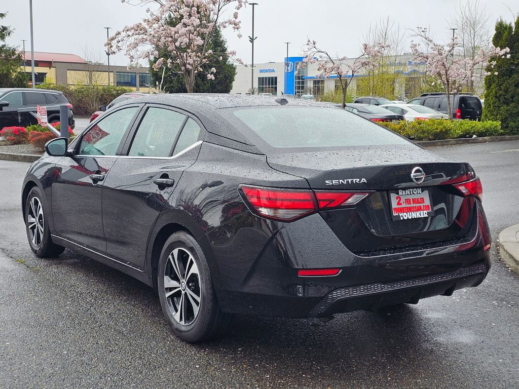 2022 Nissan Sentra SV