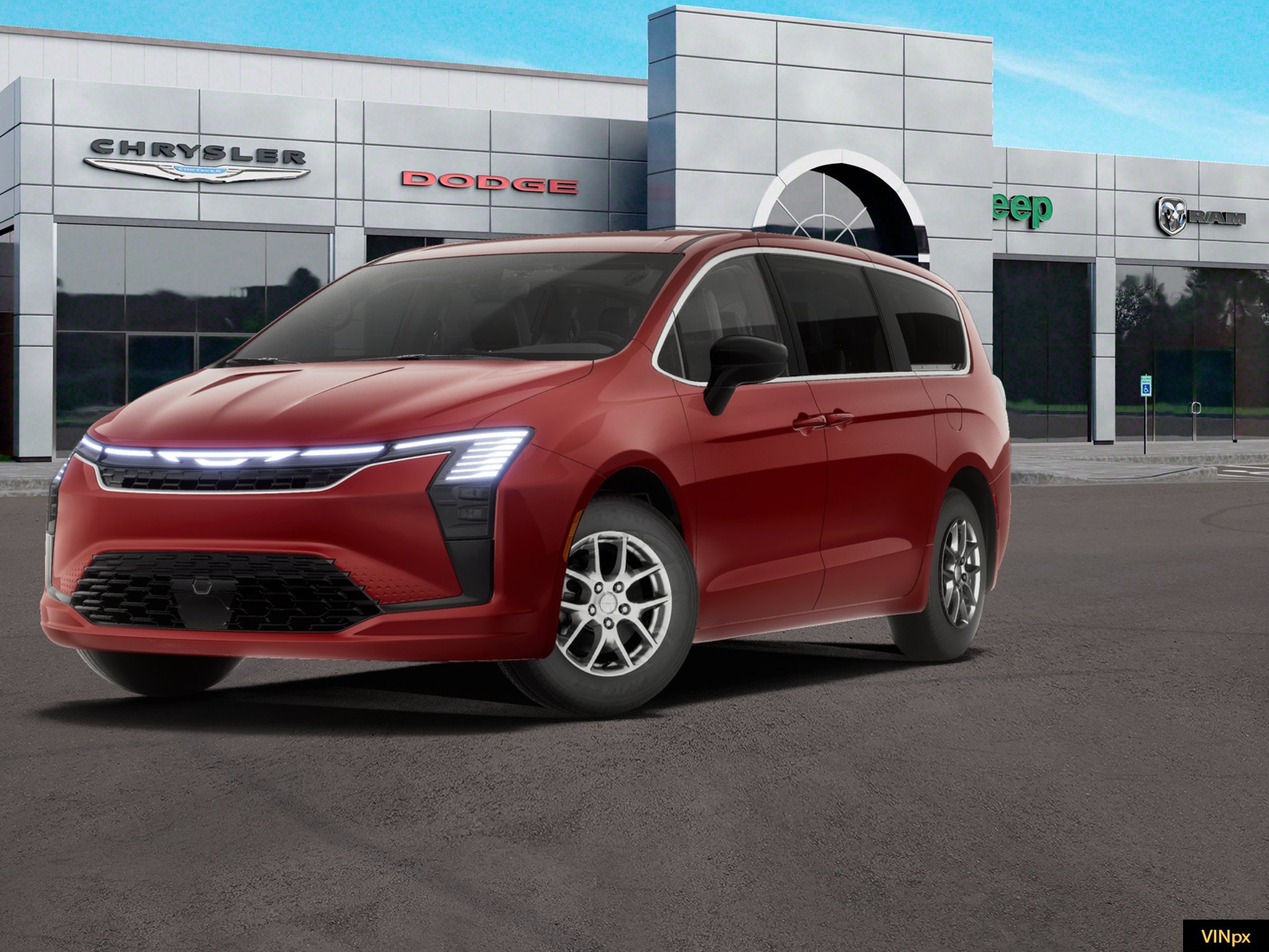 New 2027 Chrysler Pacifica Select