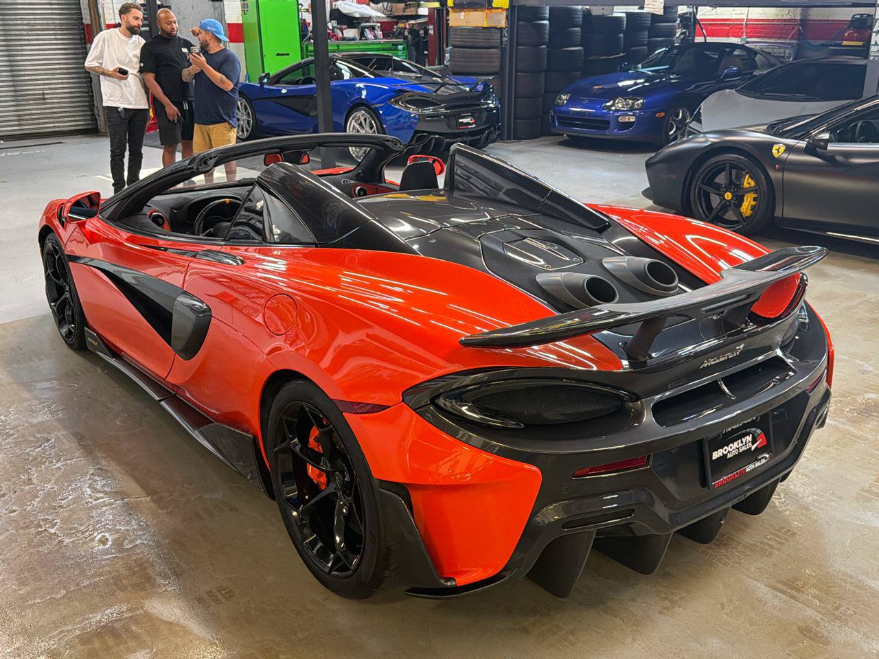 Used 2020 McLaren 600LT Spider photo 11