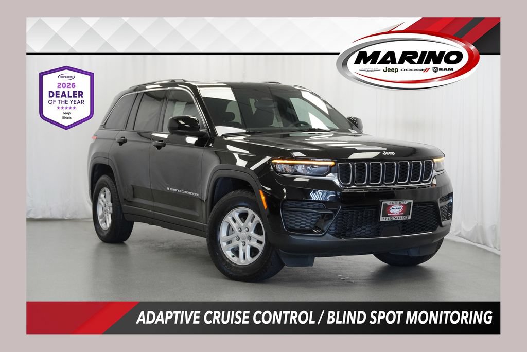 Certified 2024 Jeep Grand Cherokee Laredo