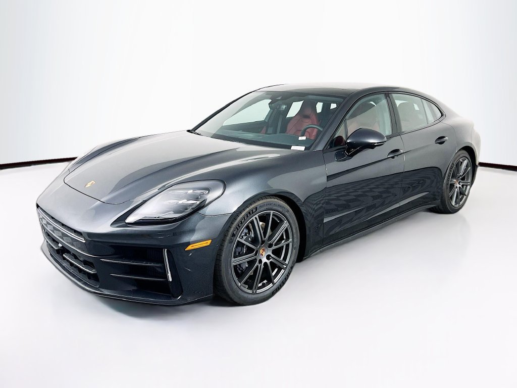New 2026 Porsche Panamera 4