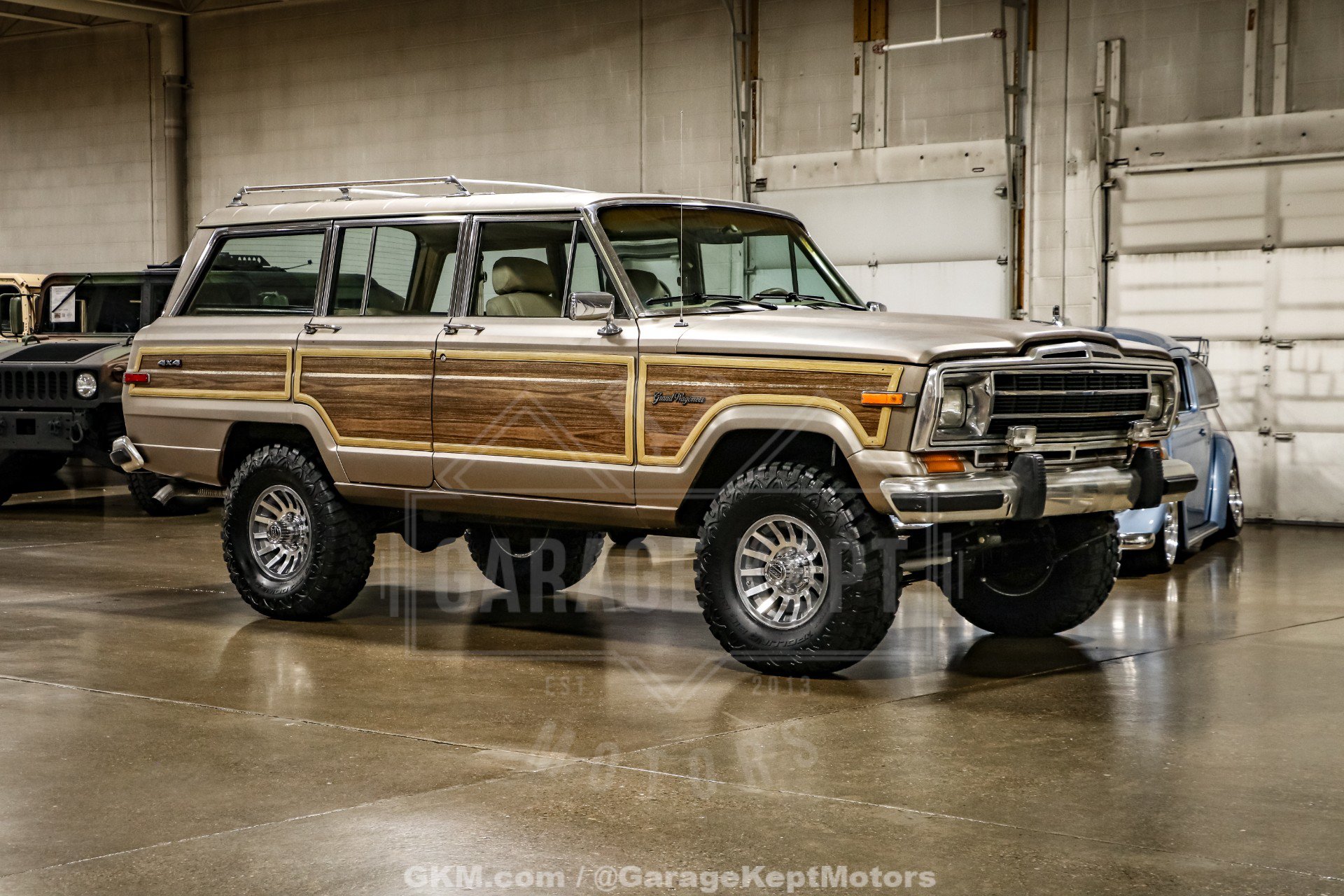 Used 1988 Jeep Grand Wagoneer