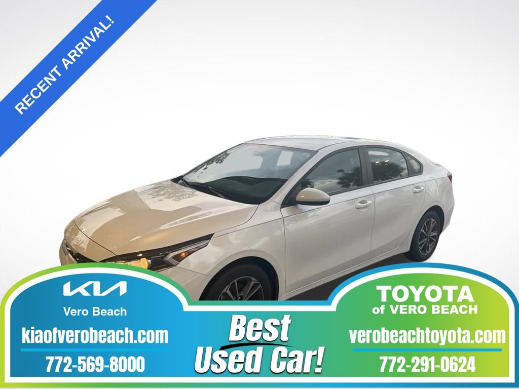 Certified 2024 Kia Forte LXS