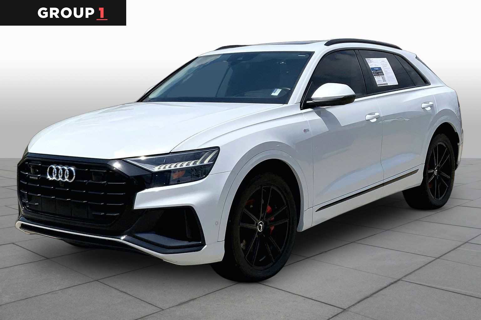 Used Audi Q8 for Sale in Tulsa, OK - Autotrader