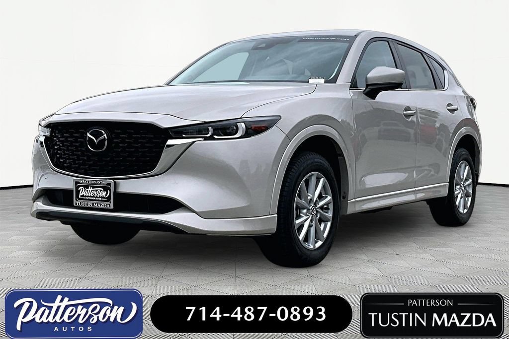 Certified 2024 MAZDA CX-5 AWD 2.5 S w/ Preferred Package
