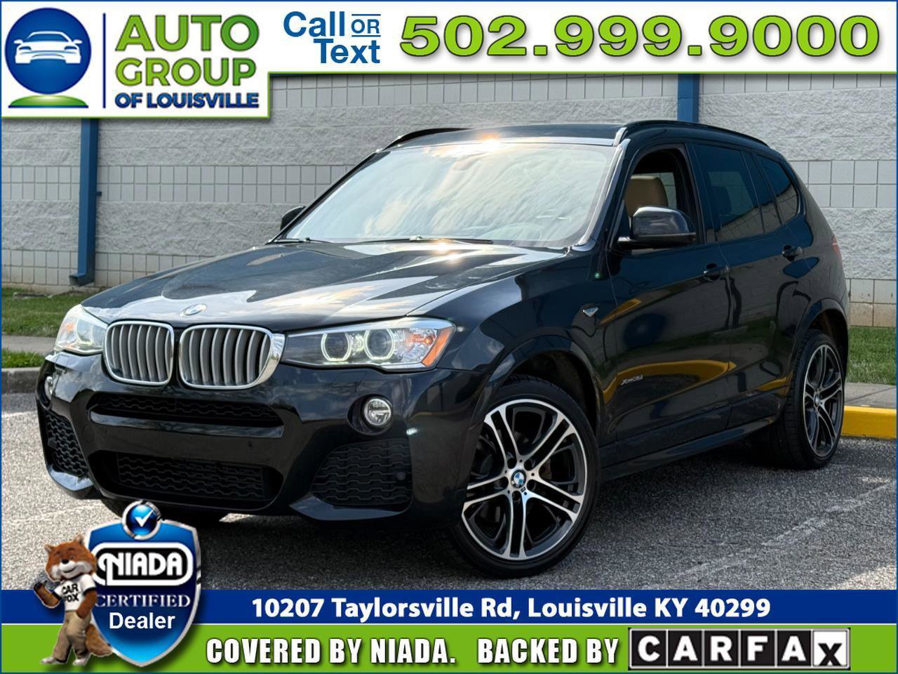 Used 2017 BMW X3 xDrive35i