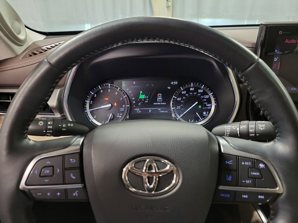 2021 Toyota Highlander Limited