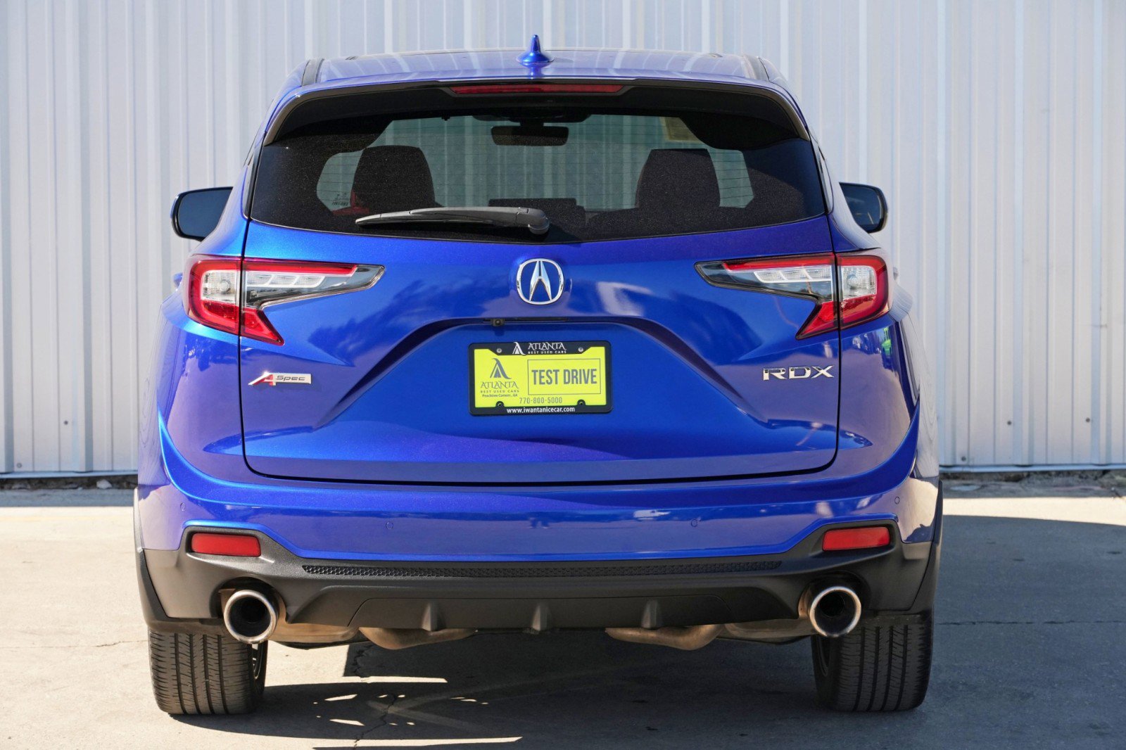 2019 Acura RDX A-Spec