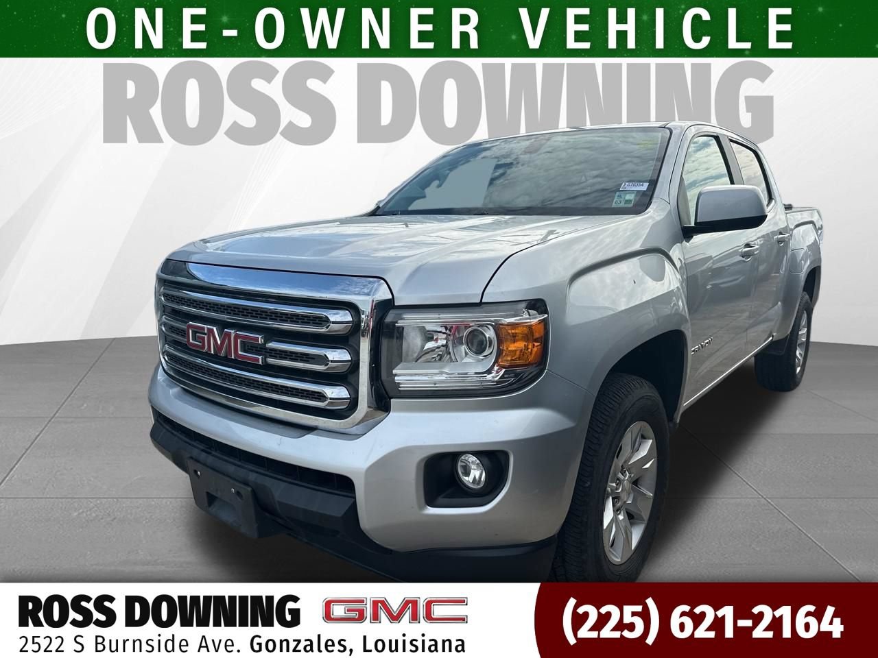 Used 2016 GMC Canyon SLE w/ Trailering Package