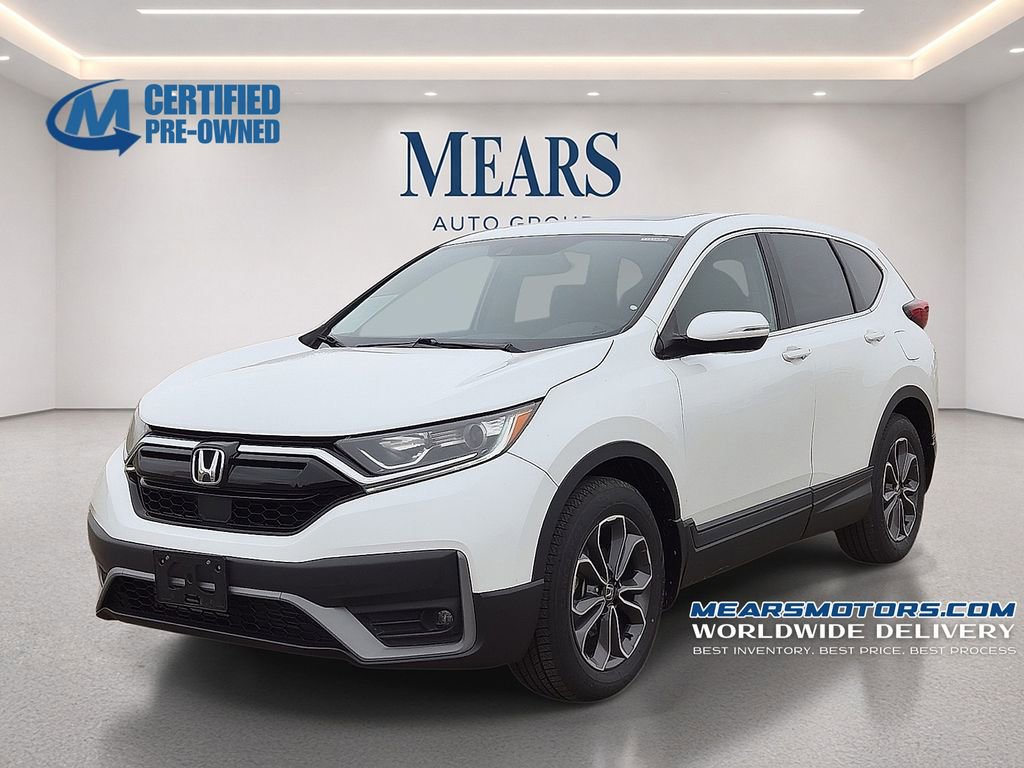 Used 2020 Honda CR-V EX
