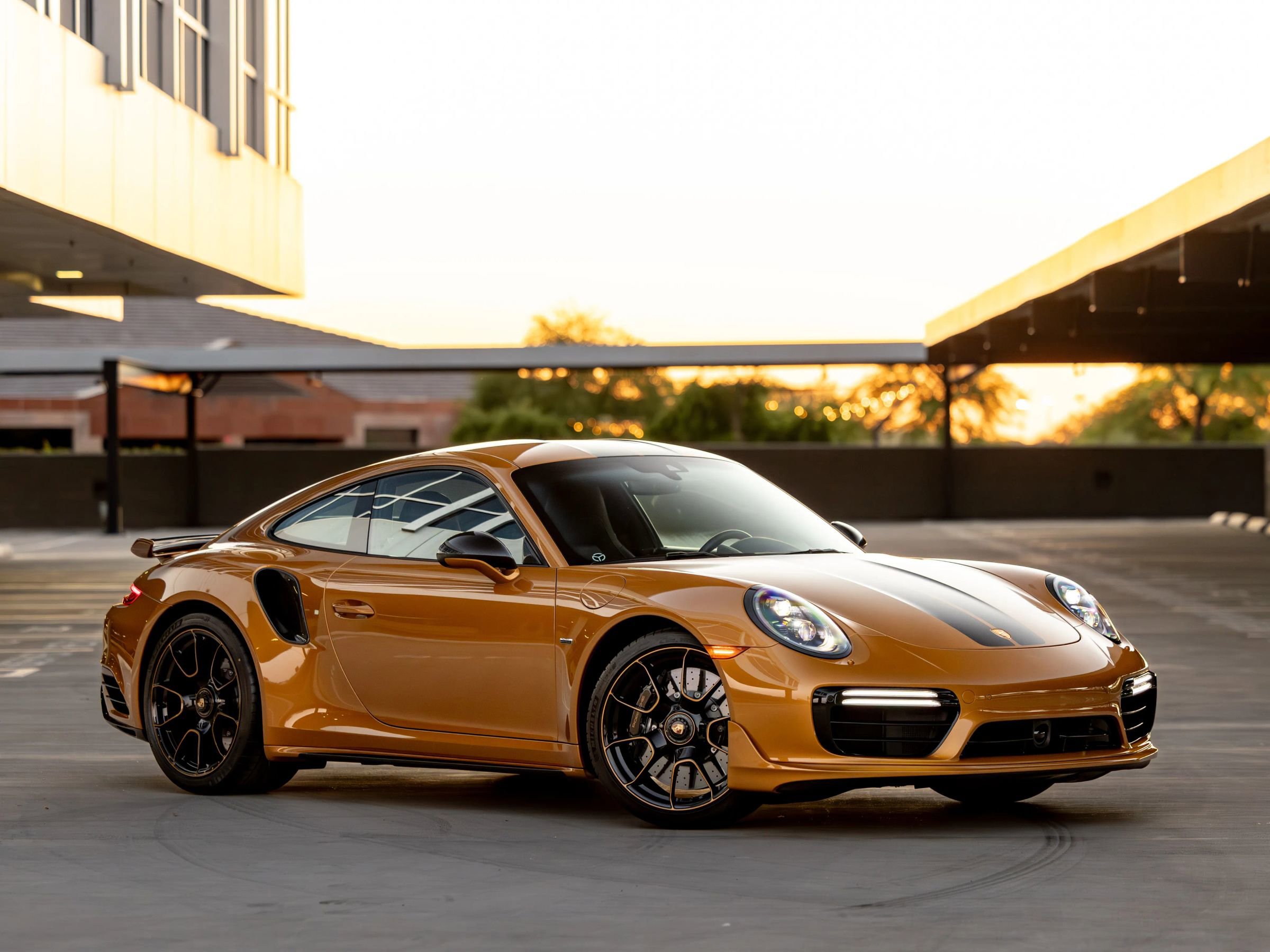 Used 2018 Porsche 911 Turbo S