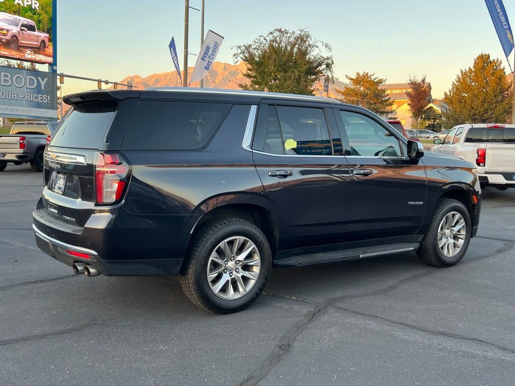 2022 Chevrolet Tahoe Premier