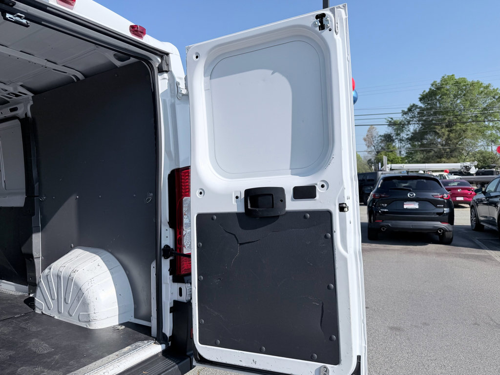 2020 RAM ProMaster 2500