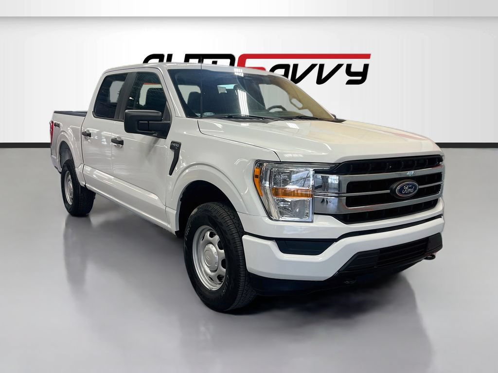 2022 Ford F-150 XL 4WD SuperCrew 5.5' Box for sale in Woods Cross, UT
