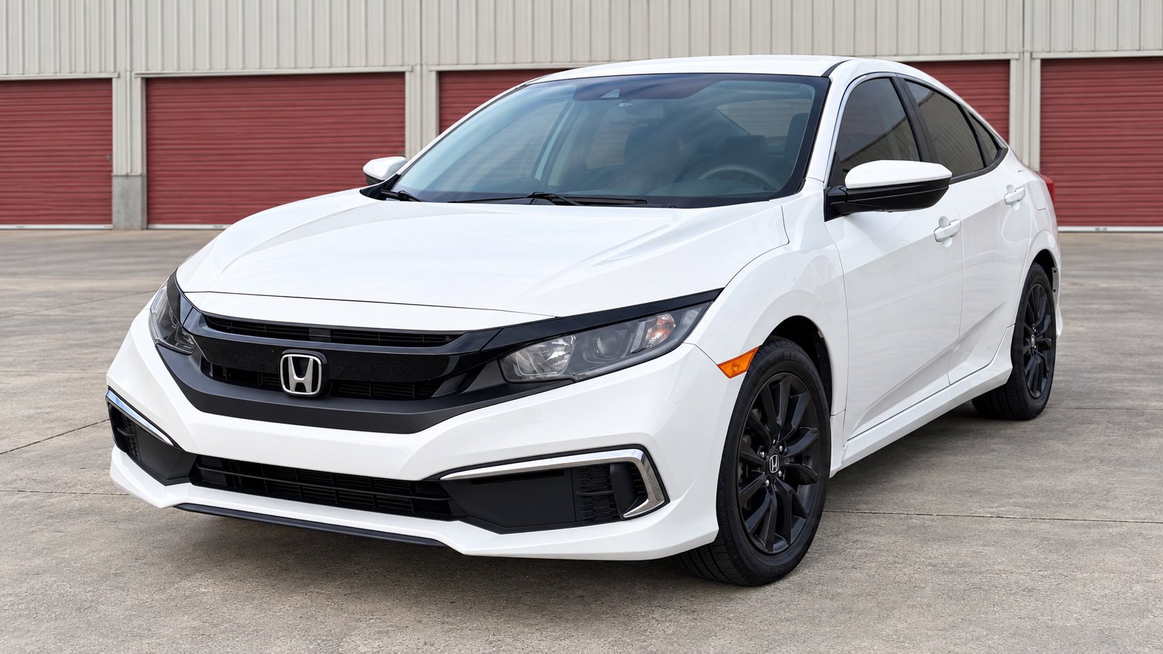 Used 2019 Honda Civic LX