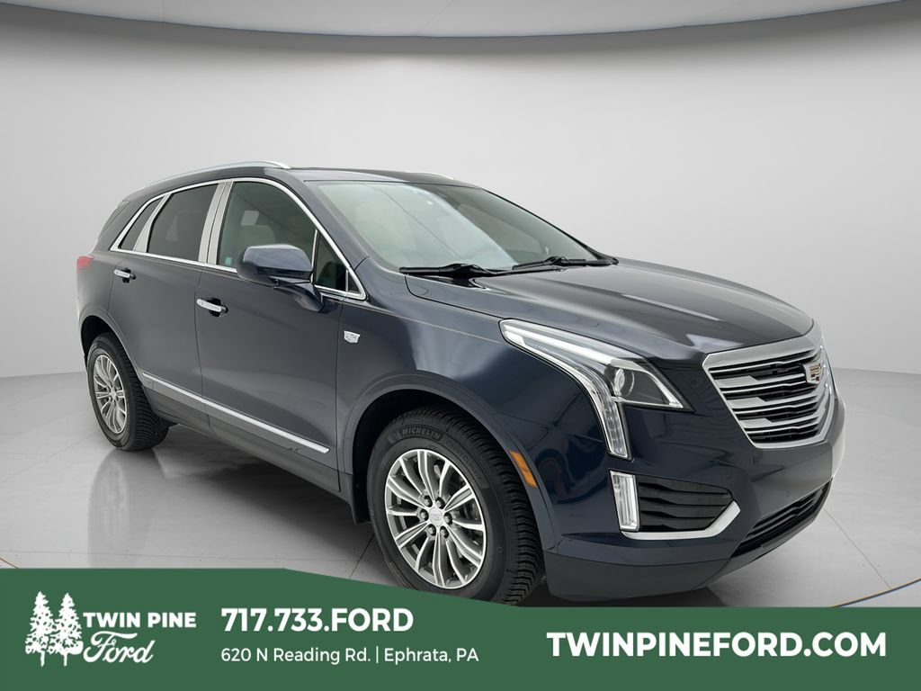 Used 2017 Cadillac XT5 Luxury w/ Driver Awareness Package