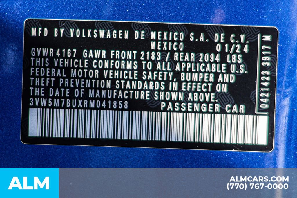 2024 Volkswagen Jetta S