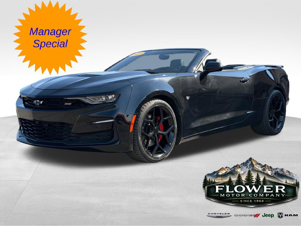 Used 2023 Chevrolet Camaro SS
