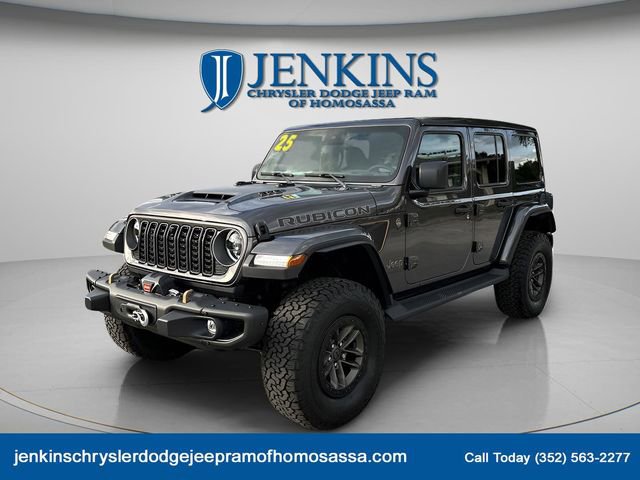 New 2025 Jeep Wrangler Unlimited Rubicon 392